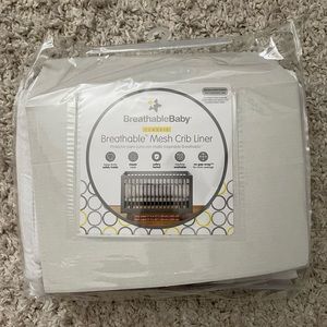Breathable Crib Liner